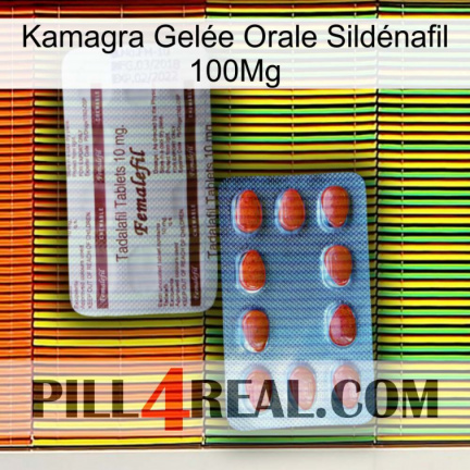 Kamagra Gelée Orale Sildénafil 100Mg 36